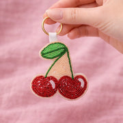 Beaded Embroidery Keyring