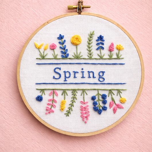 Beginners Embroidery Workshop