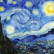 Starry Night Paint and Sip Van Gogh Painting Evening in Central London Covent Garden
