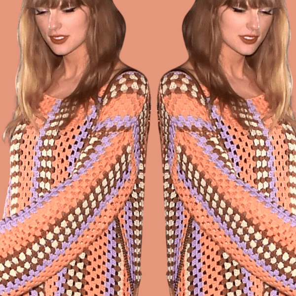 Learn to Crochet Taylor Swift's Crochet Dress | Learn to Crochet this Dress & Pattern Tea & Crafting Learn to Crochet Taylor Swift's Crochet Dress | Learn to Crochet this Dress & Pattern Tea & Crafting