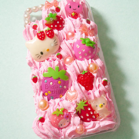 Make your Own Tik-Tok Viral Decoden Whiped Cream Phone Case