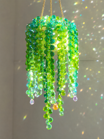 The Viral Beaded Plant Suncatcher