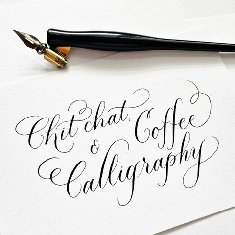 Beginners Modern Calligraphy - Learn how to Write Beautifully