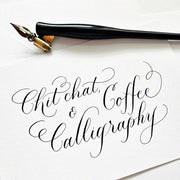 Modern Calligraphy Course in Central London
