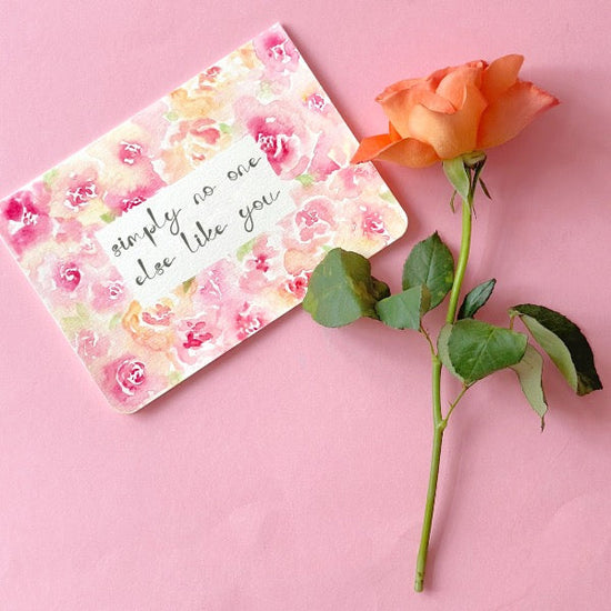 Learn how to paint a beautiful mothers day card at Tea and Crafitng