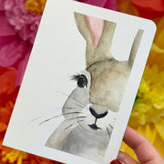 Watercolour Painting Workshop London Paint a Cute Fluffy Bunny