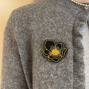 Introduction to Goldwork Embroidery | Floral Brooch or Display Piece