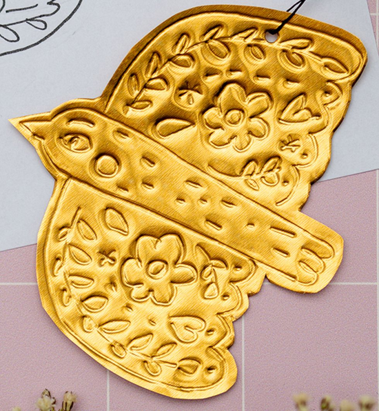 Embossed Ornaments