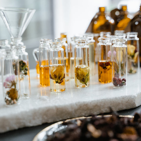 Natural Perfume Making Workshop
