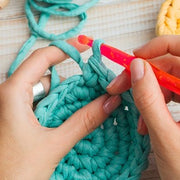 Learn to Crochet Online - we post out a kit and teach you live how to crochet via Zoom