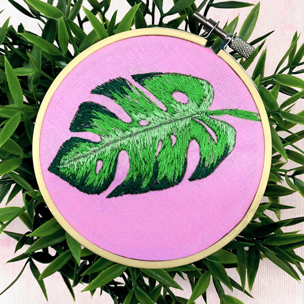 Beginners Embroidery Embroidery Classes in London Tea