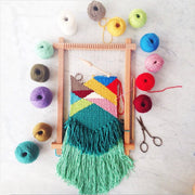 Learn Tapestry Weaving with Tea & Crafting