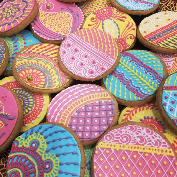 Biscuit Decorating Workshops in London, Tea and Crafting Craft Workshops, Classes and Parties 