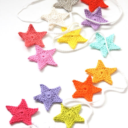 Beyond Beginners Crochet - Crochet a Star Garland