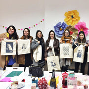 Learn how to Screen Print in CentralLondon-In Person Printing Classes Virtual Screen Printing Workshops