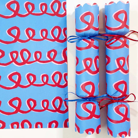Make Your Own Christmas Crackers Making Workshop