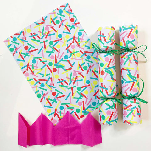 Make Your Own Christmas Crackers Making Workshop