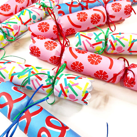 Make Your Own Christmas Crackers Making Workshop