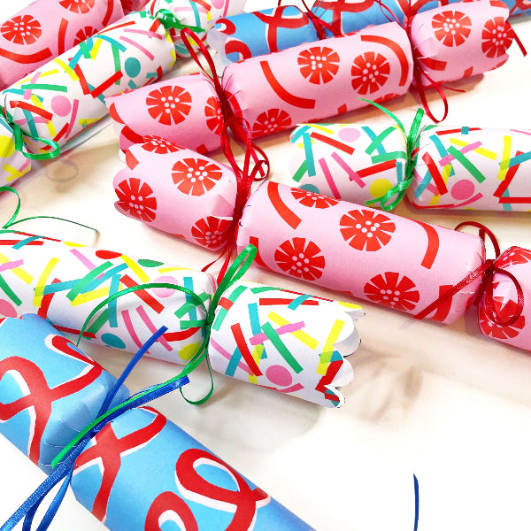 Make Your Own Christmas Crackers Making Workshop