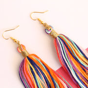 Tassel Earrings - Make your own Summer Jewellery