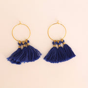 Tassel Earrings - Make your own Summer Jewellery