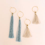 Tassel Earrings - Make your own Summer Jewellery