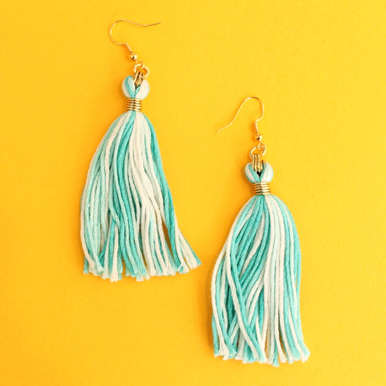 Tassel Earrings - Make your own Summer Jewellery