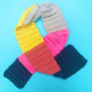 Beginners Crochet - Learn to Crochet an Easy Scarf