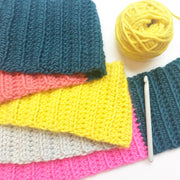 Beginners Crochet - Learn to Crochet an Easy Scarf