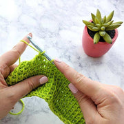 Learn Tunisian Crochet with Tea and Crafting