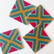 Bargello Workshops Online Needlepoint Craft Workshops with Tea and Crafting via Zoom