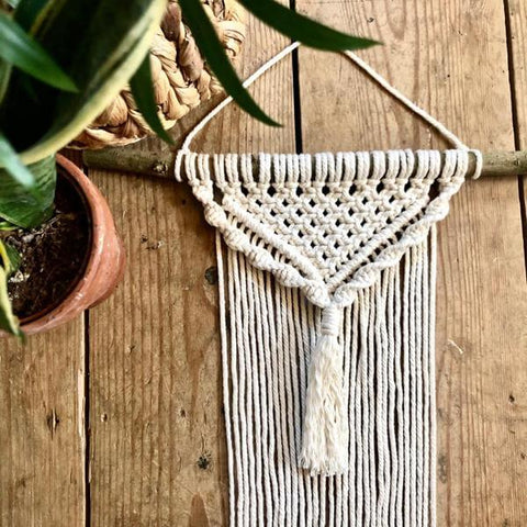Macrame Wall Hanging Workshop for Beginners