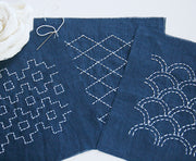 Learn Sashiko OnlinewithTea and Crafting-Sashiko Embroidery Classes in London