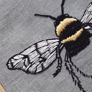 Beginners Embroidery - Stitch yourself a Beautiful Bee
