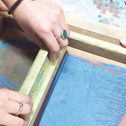 Learn how to Screen Print in CentralLondon-In Person Printing Classes Virtual Screen Printing Workshops