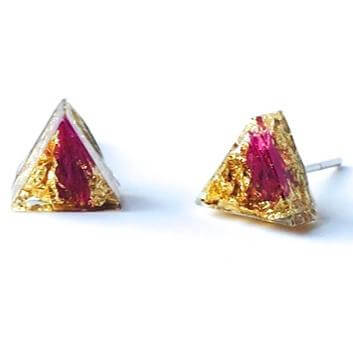 Make Yourself Some Stunning Resin Earrings & Hairclips