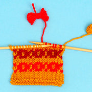 Learn how to Knit Fair Isle Strandedcolour work Knitting Online with Tea and Crafting