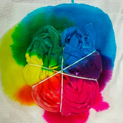 Learn to Tie Dye at Home and Tie Dye Online -Tie Dye Kit posted out 