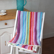 Learn to Crochet Granny Stripes at Home Online Workshop in London