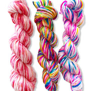 Learn to Dye Yarn at Home ONLINE workshops with Tea and Crafting