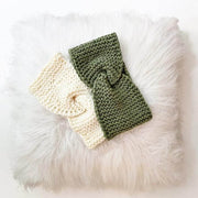 Learn To Knit by Making a Headband with a Headband Kit to Make at Home with Online Live Zoom Class