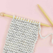 Learn to Knit a Scarf with Tea And Crafting