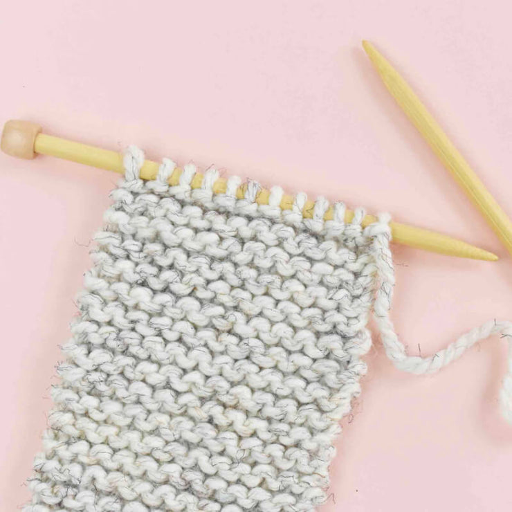 Learn to Knit a Scarf with Tea And Crafting