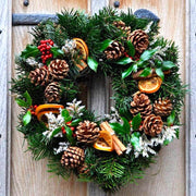 Wreathe Making Workshop in Central London - London's Best Selling Wreath Workshops in Covent Garden