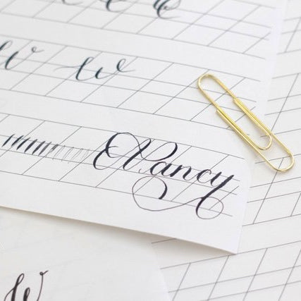 Beginners Modern Calligraphy - London Calligraphy Workshops - Book Now