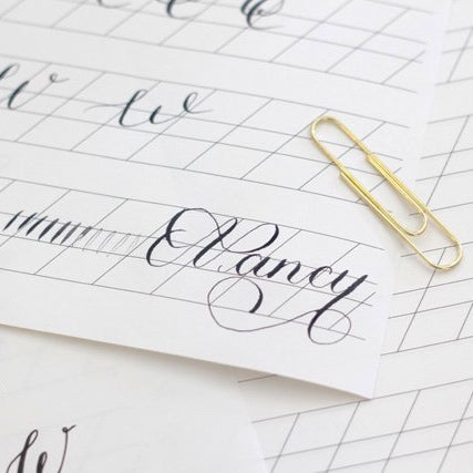 Write in top calligraphy online