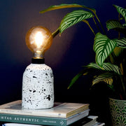 Air Dry Clay Lamp Online Workshop with Tea and Crafting Workshop Online and In Person