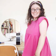 Learn to Sew Your Own Summer Dress without a pattern at Tea and Crafting online virtual Sewing lessons