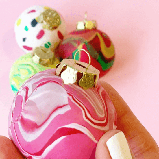 Polymer Clay Baubles Crafts Class with Tea And Crafting