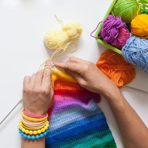 Beginners Knitting | How to Knit a Blanket